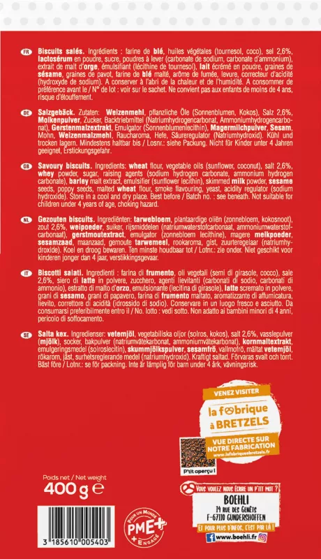 sachet 400g party mix verso