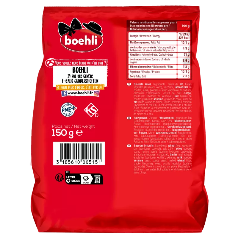 sachet 150g mini mix verso