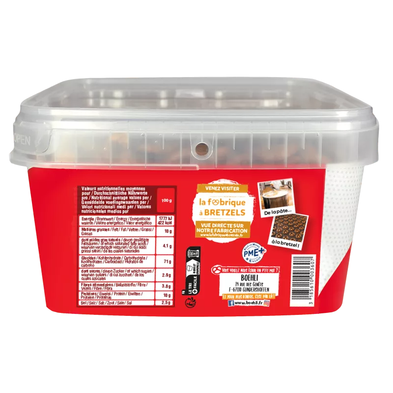 Cubi 750g assortiment verso