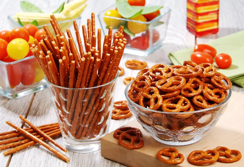 Tubo sticks et bretzels 300g