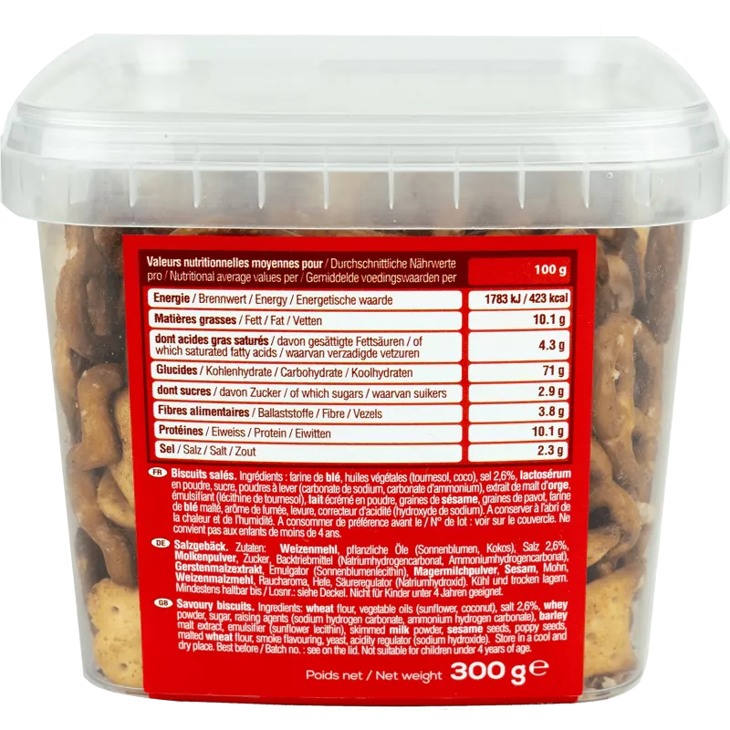 cubi 300g verso