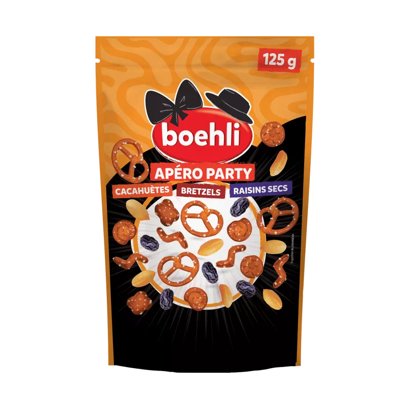Sachet 125g apéro party