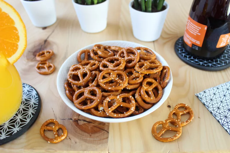 Mini-bretzels 1kg