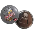 Badge décapsuleur aimanté