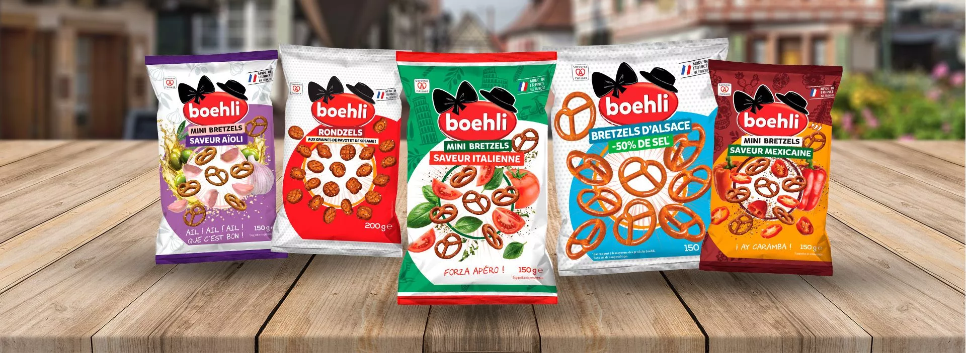 Bretzels Boehli