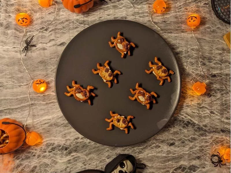 Petites araignées