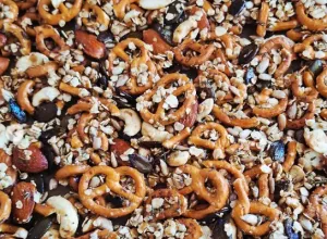 Granola salé Bretzels
