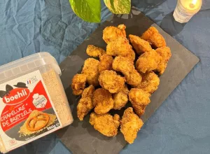 Nuggets de poulet revisités à l'alsacienne