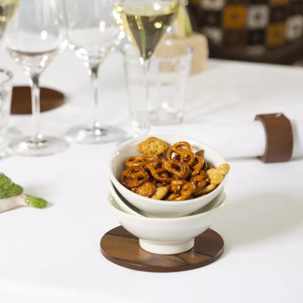 ASSORTIMENT PARTY MIX – MÉLANGE DE MINI-BRETZELS, MINI-STICKS, RONDZELS ET CRACKERS SALÉS – SACHET 400G