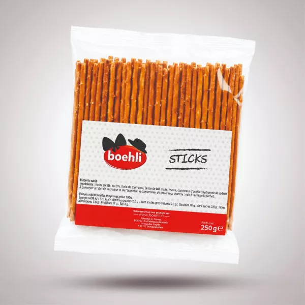 STICKS - SACHET 250G