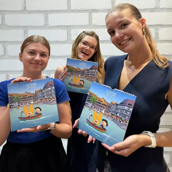 CALENDRIER LOVELY ELSA 2027