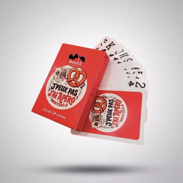 JEU DE CARTES BOEHLI