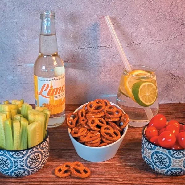 MINI-BRETZELS BIO - SACHET 150G