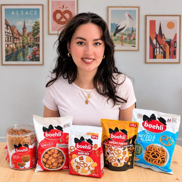 OFFRE DÉCOUVERTE - LOT DE 5 PRODUITS BOEHLI