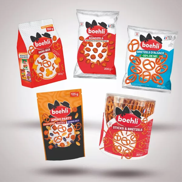 OFFRE DÉCOUVERTE - LOT DE 5 PRODUITS BOEHLI