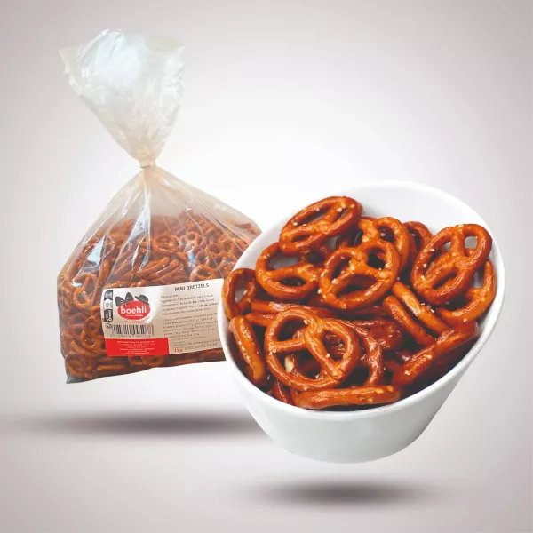 MINI-BRETZELS - SACHET 1KG