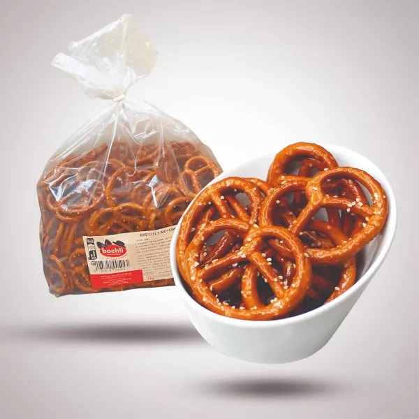 BRETZELS D’ALSACE – SACHET 1KG