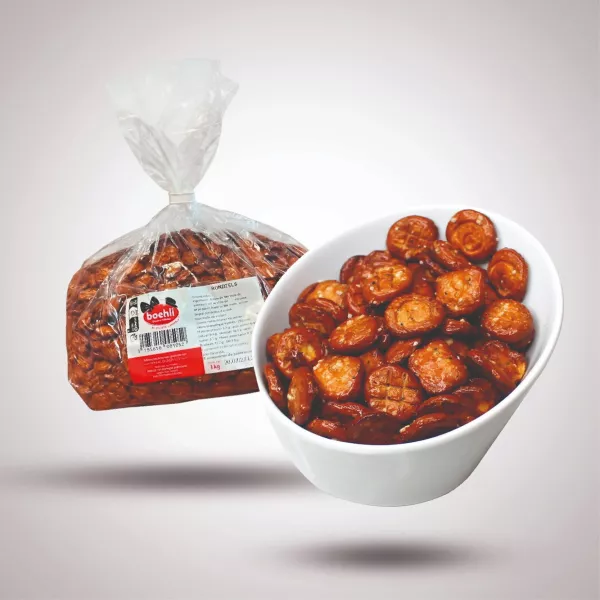 RONDZELS – BISCUITS SALÉS AU PAVOT ET SÉSAME – SACHET 1KG