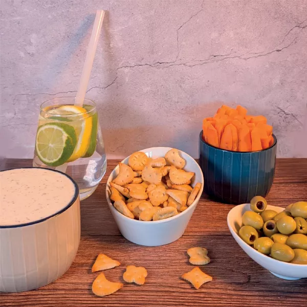 CRACKERS - BISCUITS SALÉS – SACHET 1KG