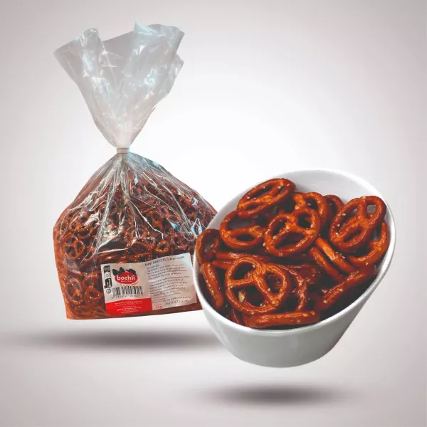 MINI-BRETZELS BIEN CUITES – SACHET 1KG