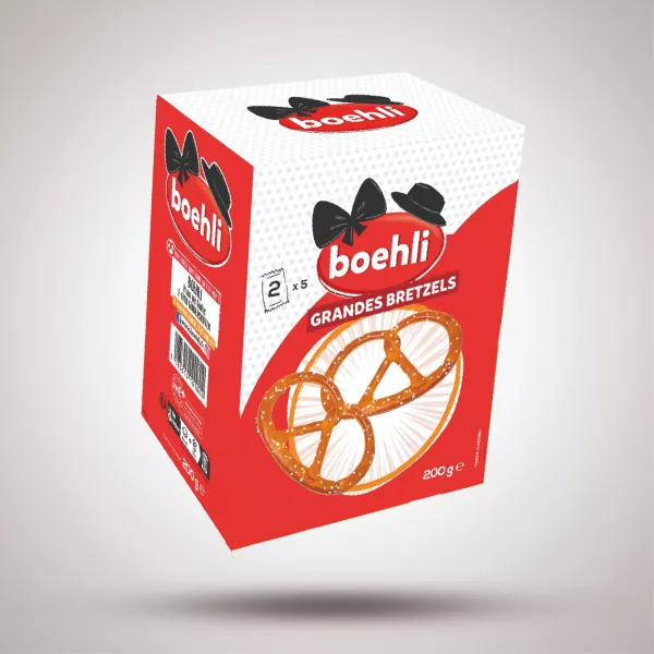 GRANDES BRETZELS APÉRITIVES - ETUIS 200G