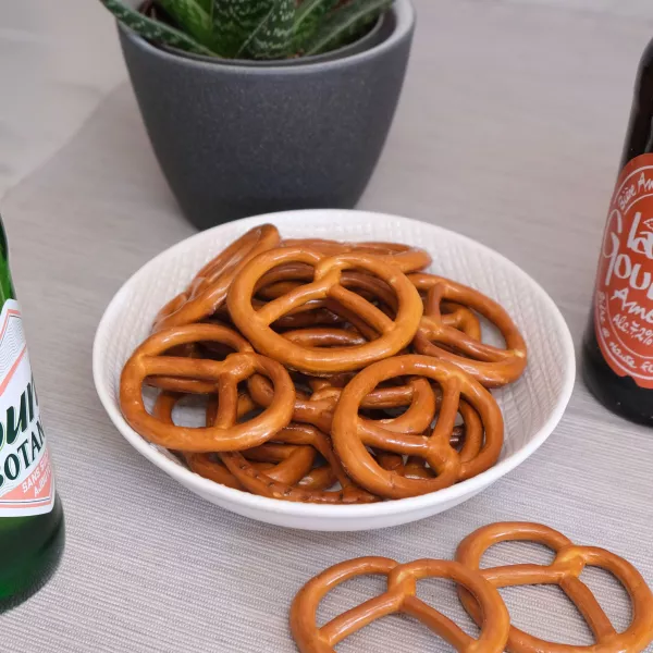 BRETZELS D’ALSACE -50% DE SEL – SACHET 150G