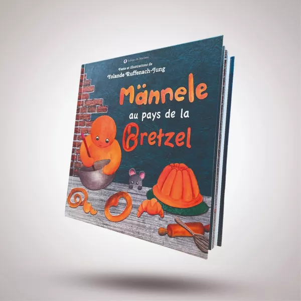 LIVRE MÄNNELE AU PAYS DE LA BRETZEL