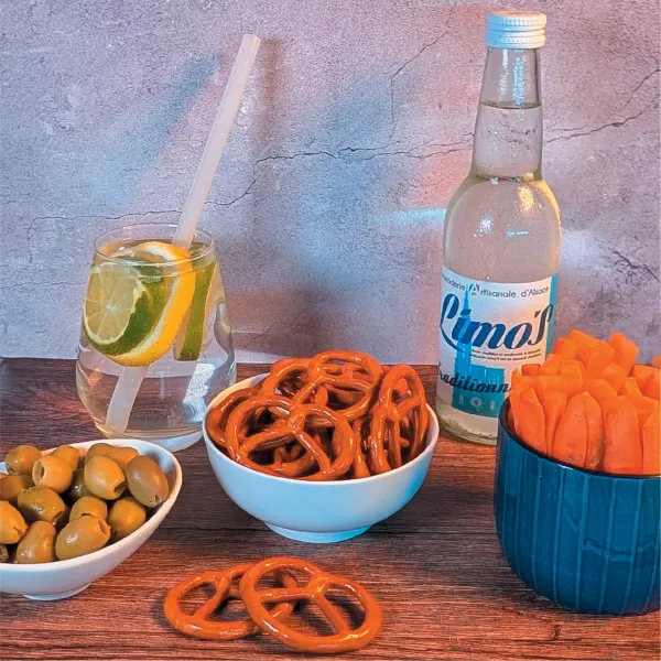 BRETZELS D’ALSACE -50% DE SEL – SACHET 1KG