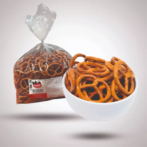 BRETZELS D’ALSACE -50% DE SEL – SACHET 1KG