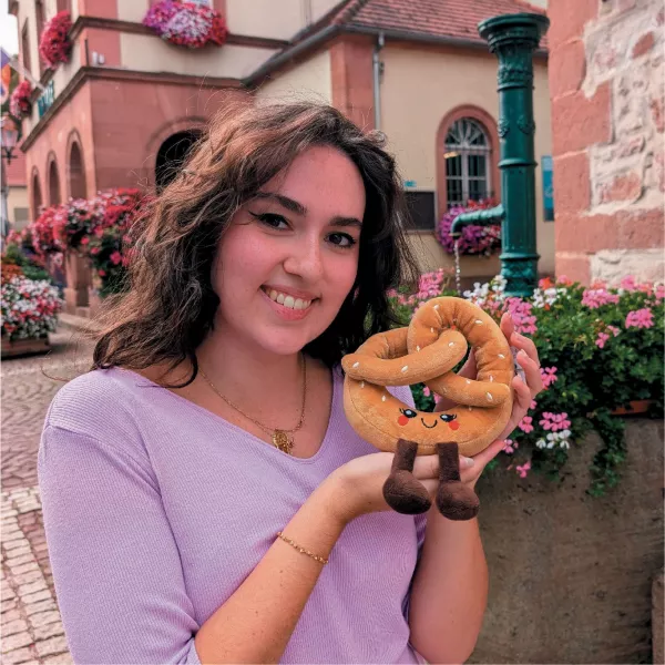 PELUCHE BRETZEL