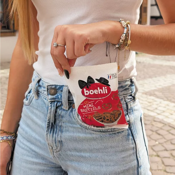 MINI-BRETZELS – SACHET 40G – COLIS DE 50 SACHETS